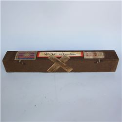 Vintage Chinese Xuan Paper Painting Seal In Box