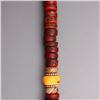 Image 4 : Vintage Chinese Tibet Buddhist Kapala Bone Beads Prayer Necklace Total