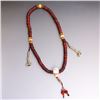 Image 7 : Vintage Chinese Tibet Buddhist Kapala Bone Beads Prayer Necklace Total