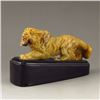 Image 1 : Chinese Shoushan Stone Statue - Tiger