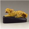 Image 2 : Chinese Shoushan Stone Statue - Tiger