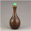 Image 1 : Chinese Red Copper Snuff Bottle