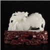 Image 1 : Superb Chinese Hetian Jade Statue - Kylin