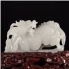 Image 2 : Superb Chinese Hetian Jade Statue - Kylin