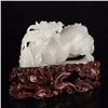 Image 3 : Superb Chinese Hetian Jade Statue - Kylin