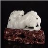 Image 5 : Superb Chinese Hetian Jade Statue - Kylin