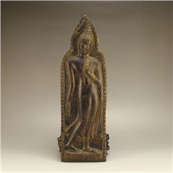Vintage Thailand Incense Ashes Buddha Statue