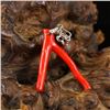 Image 2 : Beautiful Chinese Red Coral Lucky Necklace