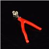 Image 5 : Beautiful Chinese Red Coral Lucky Necklace