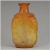 Image 1 : Vintage Chinese Amber Snuff Bottle w Old Man & Pine Tree