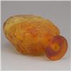 Image 3 : Vintage Chinese Amber Snuff Bottle w Old Man & Pine Tree