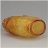 Image 8 : Vintage Chinese Amber Snuff Bottle w Old Man & Pine Tree