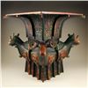 Image 3 : Vintage Chinese Bronze Four Sheep Square Zun