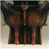 Image 5 : Vintage Chinese Bronze Four Sheep Square Zun