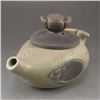 Image 2 : Chinese Natural Jade Fish Shape Teapot