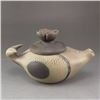 Image 4 : Chinese Natural Jade Fish Shape Teapot