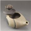 Image 5 : Chinese Natural Jade Fish Shape Teapot