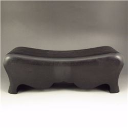 Chinese Black Sandalwood Wood Pillow