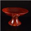 Image 1 : Beautiful Chinese Red Agate Fruit Plate
