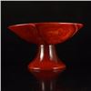 Image 3 : Beautiful Chinese Red Agate Fruit Plate
