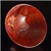 Image 4 : Beautiful Chinese Red Agate Fruit Plate