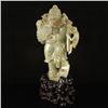 Image 5 : Superb Chinese Qing Dynasty Hetian Jade Zhongkui Statue