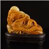 Image 1 : Chinese Shoushan Stone Phoenix Statue
