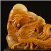 Image 2 : Chinese Shoushan Stone Phoenix Statue