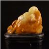 Image 6 : Chinese Shoushan Stone Phoenix Statue