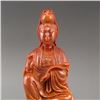 Image 2 : Chinese Shoushan Stone Ruyi Kwan-yin Statue
