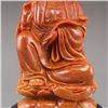 Image 3 : Chinese Shoushan Stone Ruyi Kwan-yin Statue