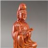 Image 4 : Chinese Shoushan Stone Ruyi Kwan-yin Statue