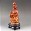 Image 6 : Chinese Shoushan Stone Ruyi Kwan-yin Statue