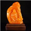Image 1 : Indonesia Jin Tian Huang  Arhat  Statue w Certificate