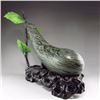 Image 4 : Chinese Natural Watermelon Stone Statue