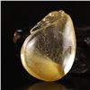 Image 1 : Chinese Natural Crystal Fortune Pocket Pendant