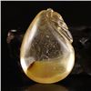 Image 4 : Chinese Natural Crystal Fortune Pocket Pendant