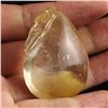 Image 5 : Chinese Natural Crystal Fortune Pocket Pendant