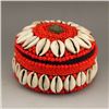 Image 2 : Handmade Tibet Jewelry Box Inlay Red Coral & Shell