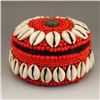Image 4 : Handmade Tibet Jewelry Box Inlay Red Coral & Shell