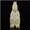 Image 1 : Chinese Natural Jade Statue - Sage