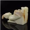 Image 6 : Chinese Natural Jade Statue - Sage