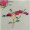 Image 10 : Superb Hand-painted Chinese Famille Rose Porcelain Vase