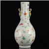 Image 1 : Superb Hand-painted Chinese Famille Rose Porcelain Vase