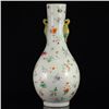 Image 3 : Superb Hand-painted Chinese Famille Rose Porcelain Vase