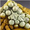 Image 2 : Superb Chinese Shoushan Stone Statue - Peanuts & Grapes