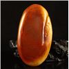 Image 4 : Chinese Huanglong Jade Pendant - Two Lions