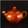 Image 1 : Beautiful Color Chinese Red Agate Teapot