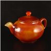 Image 3 : Beautiful Color Chinese Red Agate Teapot
