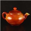 Image 4 : Beautiful Color Chinese Red Agate Teapot